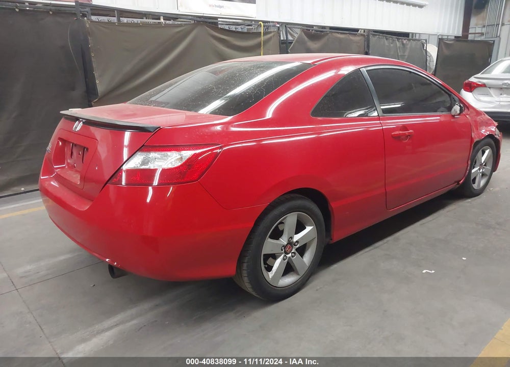 2008 HONDA CIVIC EX VIN: 2HGFG11858H555051