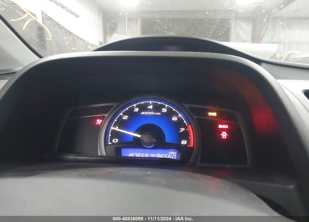 2008 HONDA CIVIC EX VIN: 2HGFG11858H555051