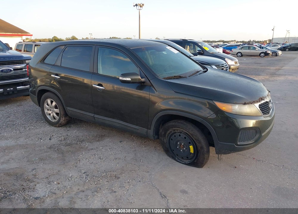 2012 KIA SORENTO LX VIN: 5XYKT3A17CG240251