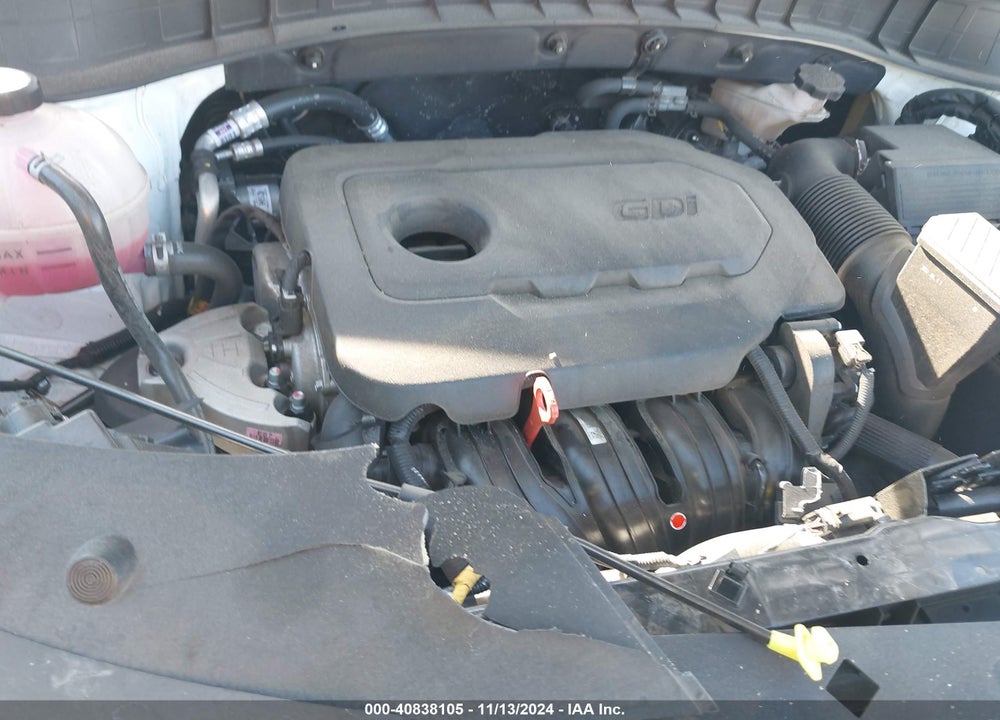 2021 HYUNDAI TUCSON SEL VIN: KM8J33AL7MU334056