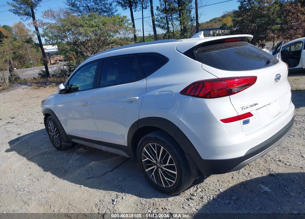 2021 HYUNDAI TUCSON SEL VIN: KM8J33AL7MU334056