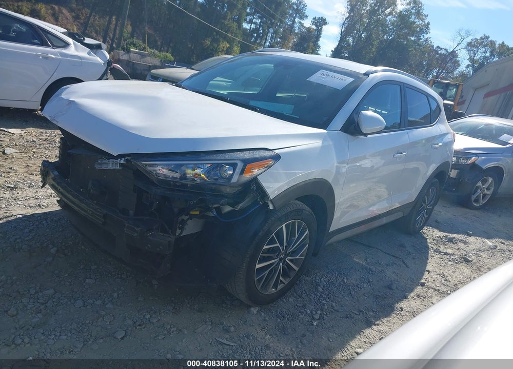 2021 HYUNDAI TUCSON SEL VIN: KM8J33AL7MU334056