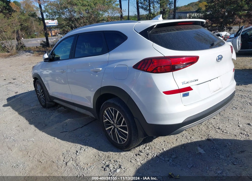2021 HYUNDAI TUCSON SEL VIN: KM8J33AL7MU334056