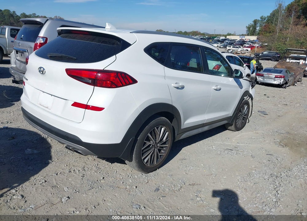 2021 HYUNDAI TUCSON SEL VIN: KM8J33AL7MU334056