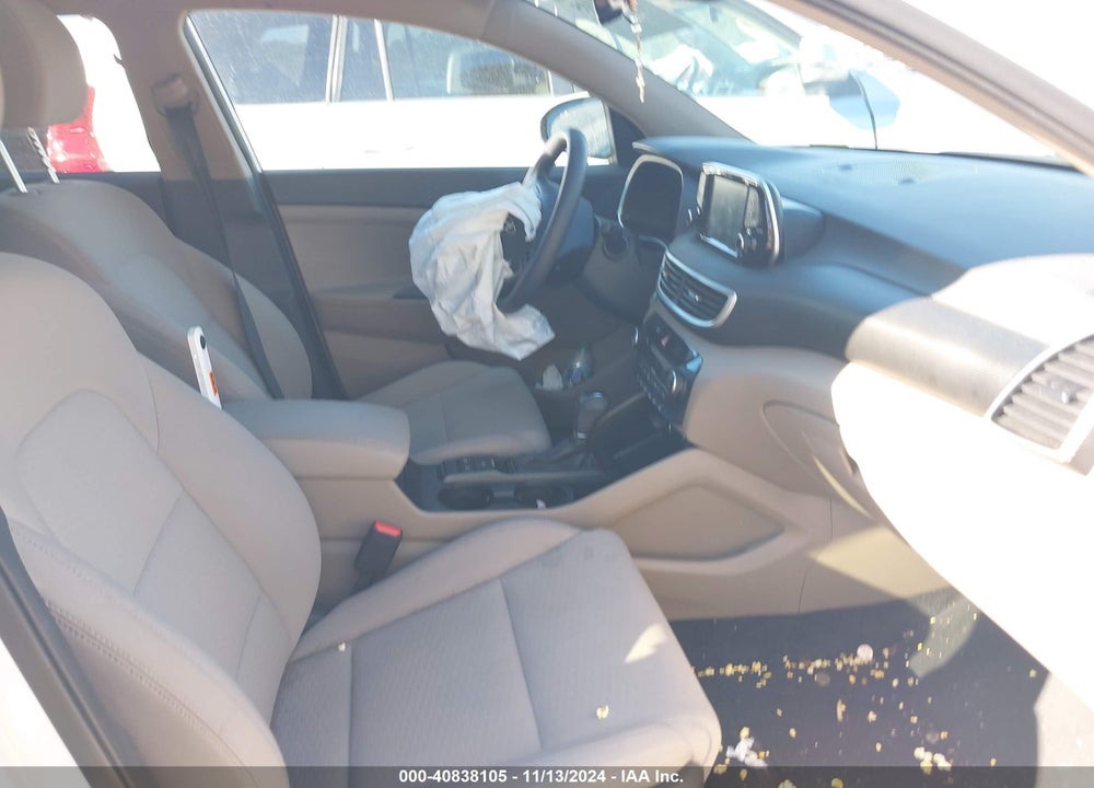 2021 HYUNDAI TUCSON SEL VIN: KM8J33AL7MU334056