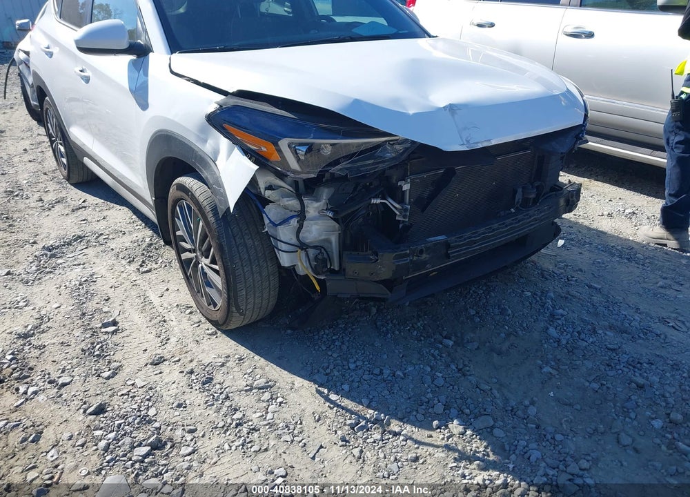 2021 HYUNDAI TUCSON SEL VIN: KM8J33AL7MU334056