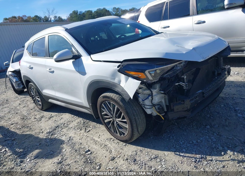 2021 HYUNDAI TUCSON SEL VIN: KM8J33AL7MU334056
