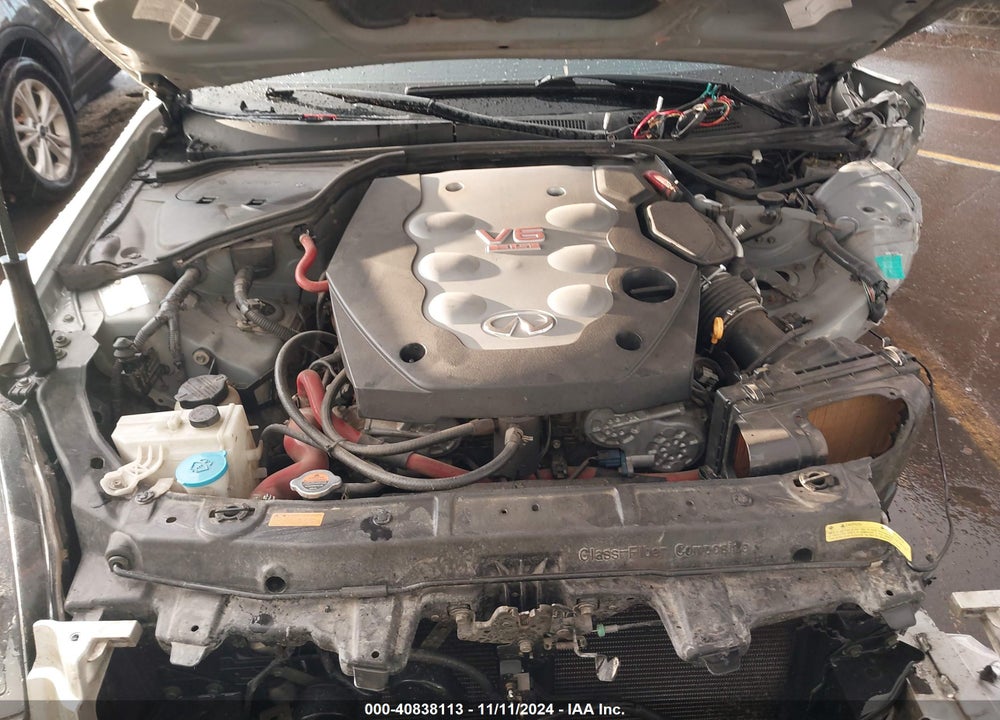 2005 INFINITI G35 VIN: JNKCV54E55M409031