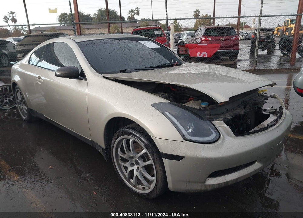 2005 INFINITI G35 VIN: JNKCV54E55M409031