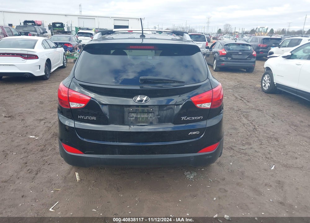 2012 HYUNDAI TUCSON GLS VIN: KM8JUCAC8CU403347