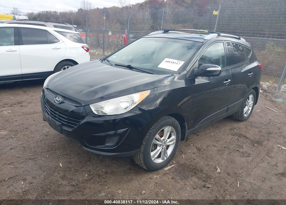 2012 HYUNDAI TUCSON GLS VIN: KM8JUCAC8CU403347