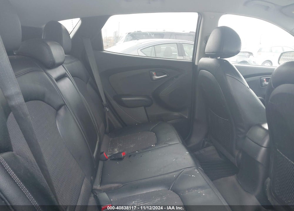 2012 HYUNDAI TUCSON GLS VIN: KM8JUCAC8CU403347