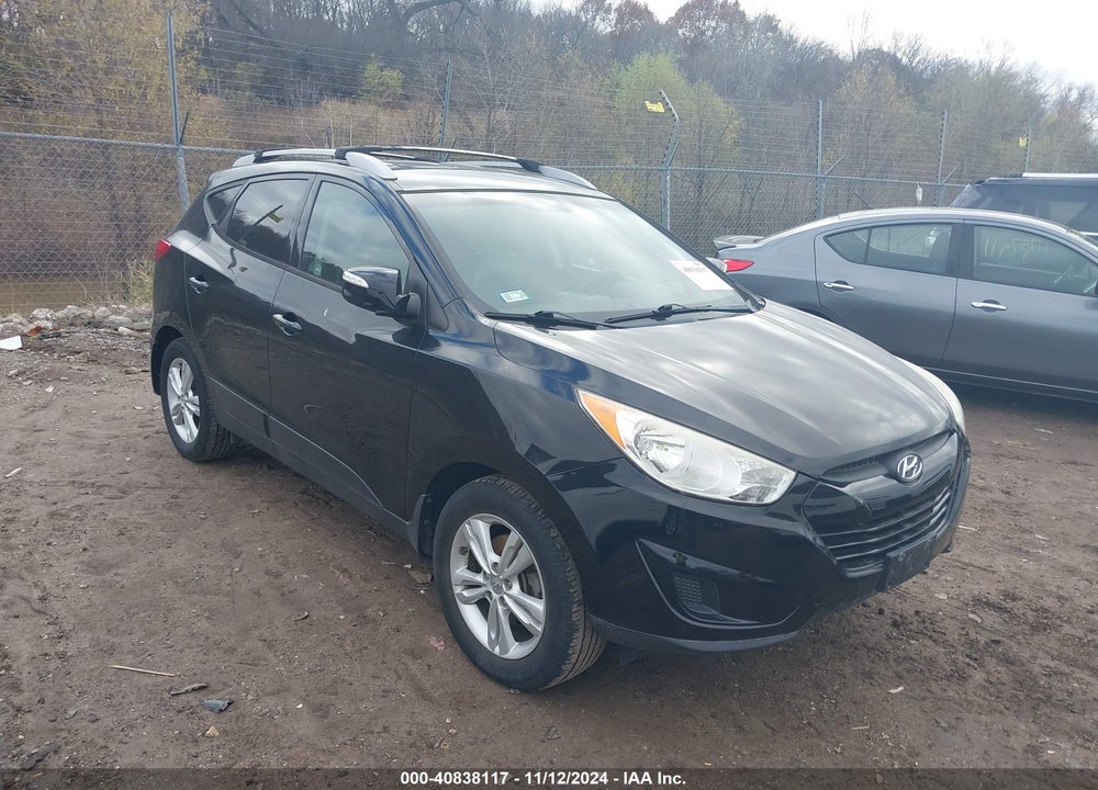 2012 HYUNDAI TUCSON GLS VIN: KM8JUCAC8CU403347