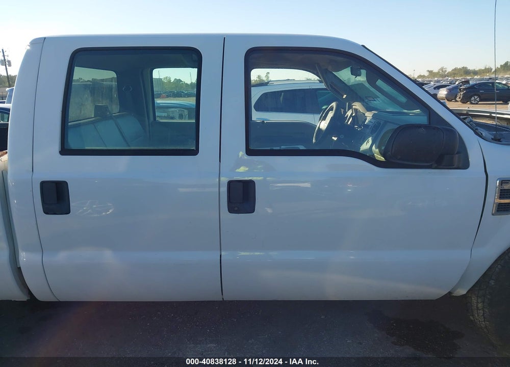2008 FORD F-250 KING RANCH/LARIAT/XL/XLT VIN: 1FTSW20568ED64095