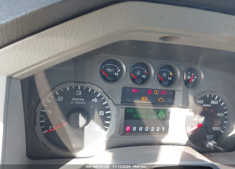 2008 FORD F-250 KING RANCH/LARIAT/XL/XLT VIN: 1FTSW20568ED64095