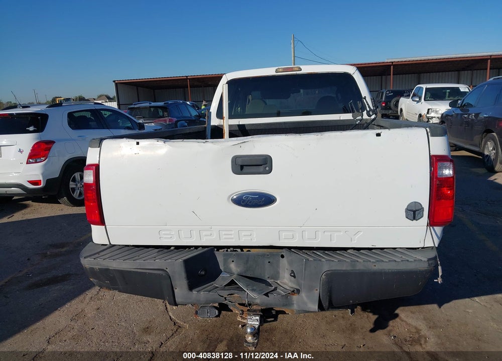 2008 FORD F-250 KING RANCH/LARIAT/XL/XLT VIN: 1FTSW20568ED64095