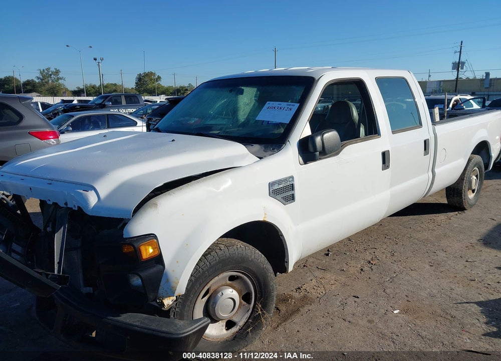 2008 FORD F-250 KING RANCH/LARIAT/XL/XLT VIN: 1FTSW20568ED64095