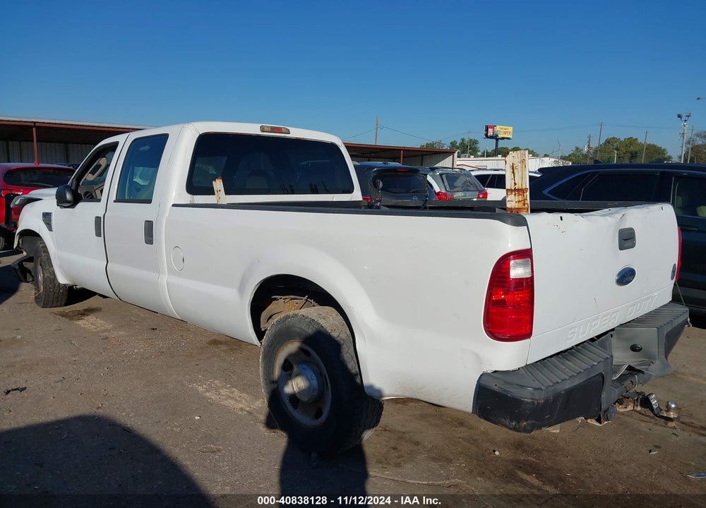 2008 FORD F-250 KING RANCH/LARIAT/XL/XLT VIN: 1FTSW20568ED64095