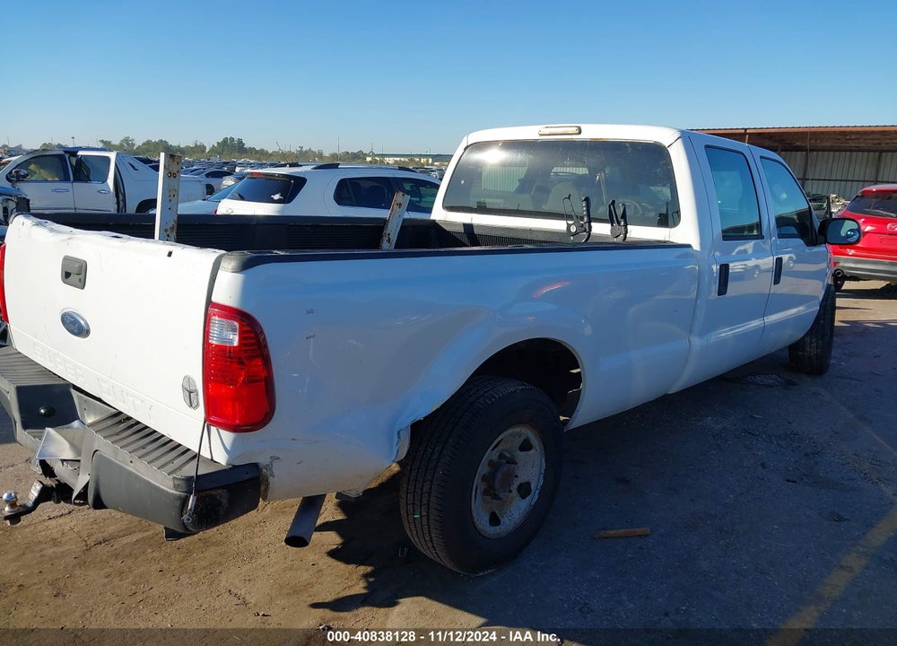 2008 FORD F-250 KING RANCH/LARIAT/XL/XLT VIN: 1FTSW20568ED64095