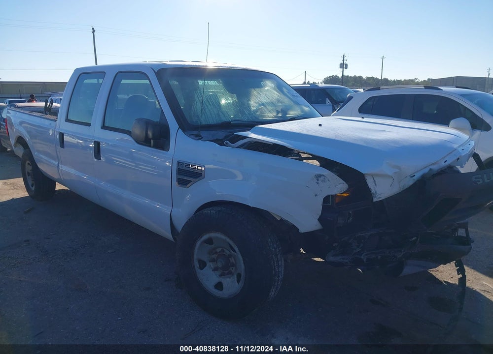 2008 FORD F-250 KING RANCH/LARIAT/XL/XLT VIN: 1FTSW20568ED64095