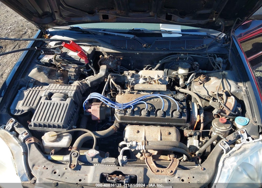 2000 HONDA CIVIC EX VIN: 1HGEJ8644YL026365