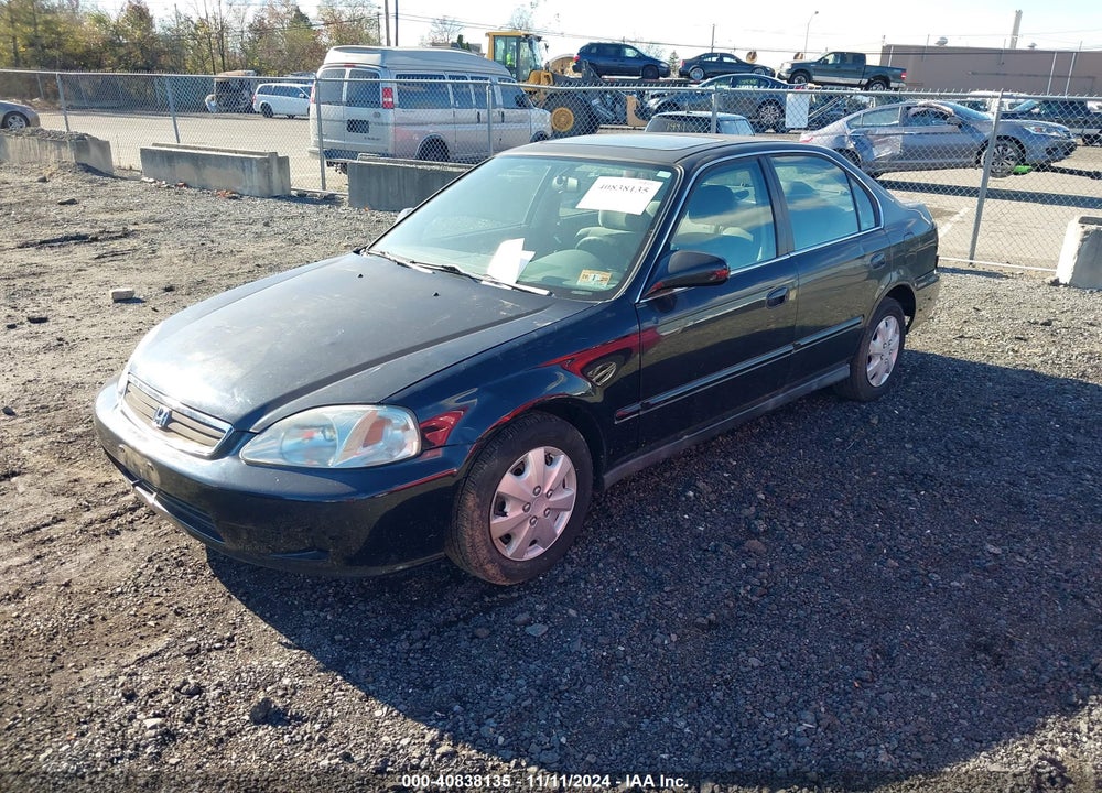 2000 HONDA CIVIC EX VIN: 1HGEJ8644YL026365