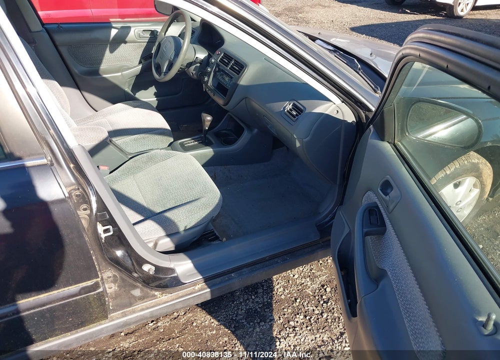 2000 HONDA CIVIC EX VIN: 1HGEJ8644YL026365