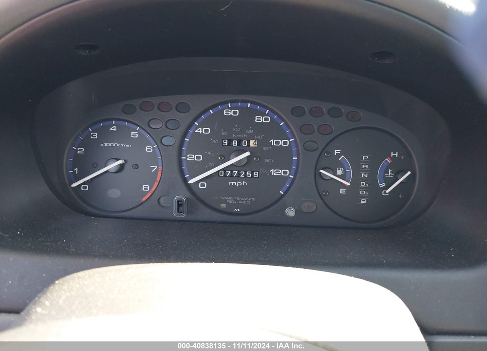 2000 HONDA CIVIC EX VIN: 1HGEJ8644YL026365