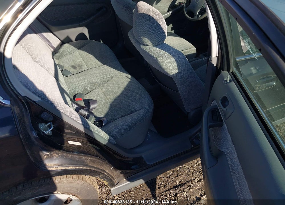 2000 HONDA CIVIC EX VIN: 1HGEJ8644YL026365