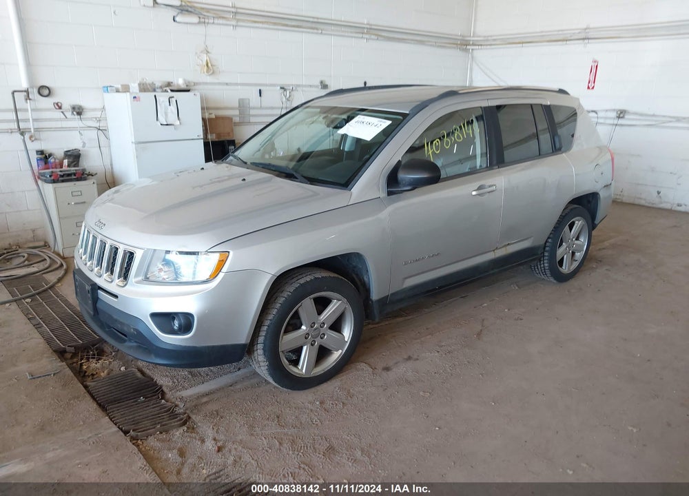 2011 JEEP COMPASS LIMITED VIN: 1J4NF5FB4BD215509
