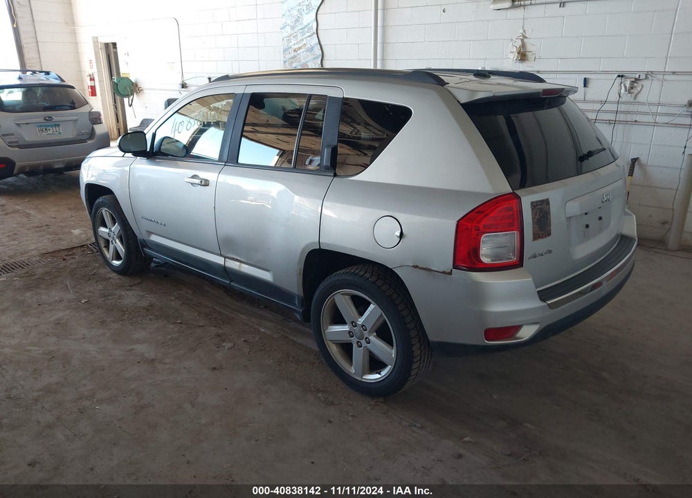 2011 JEEP COMPASS LIMITED VIN: 1J4NF5FB4BD215509