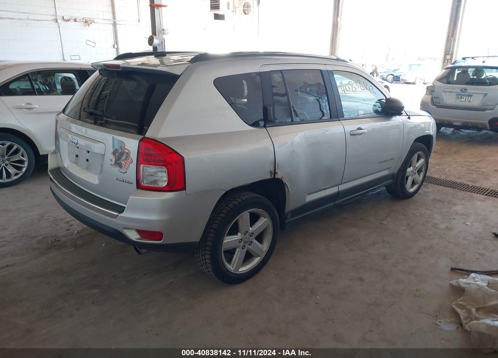 2011 JEEP COMPASS LIMITED VIN: 1J4NF5FB4BD215509