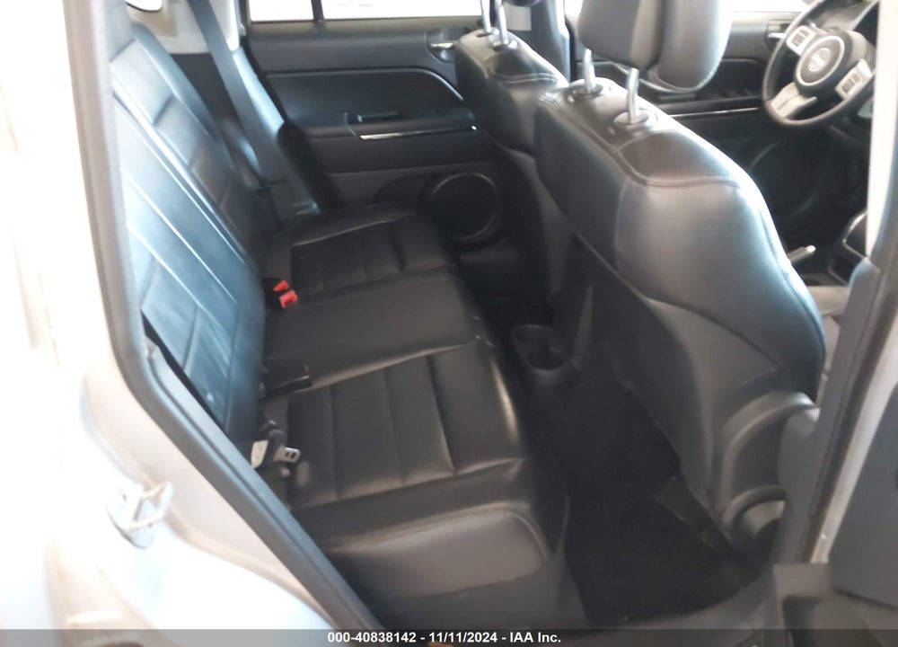 2011 JEEP COMPASS LIMITED VIN: 1J4NF5FB4BD215509