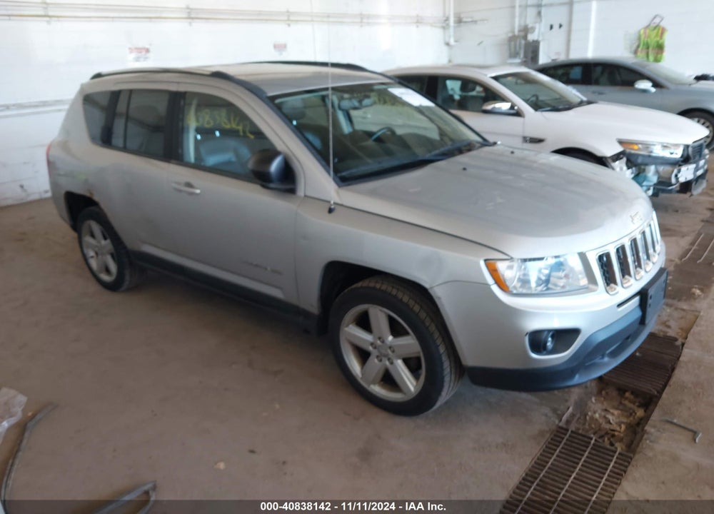2011 JEEP COMPASS LIMITED VIN: 1J4NF5FB4BD215509