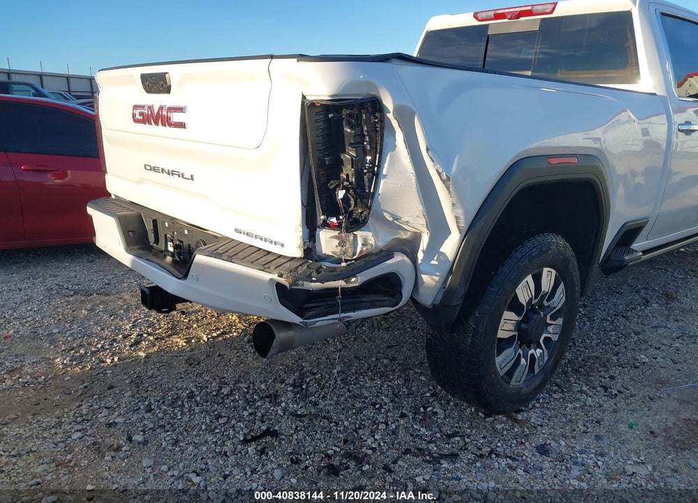 2024 GMC SIERRA 2500HD 4WD  STANDARD BED DENALI VIN: 1GT49REY6RF209229