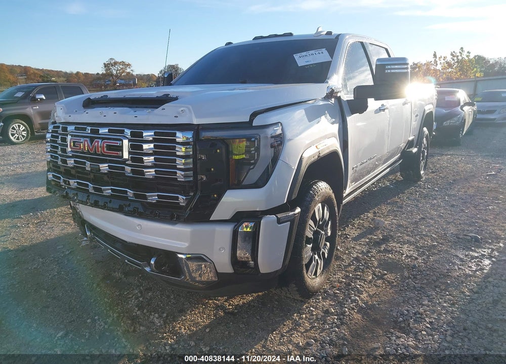 2024 GMC SIERRA 2500HD 4WD  STANDARD BED DENALI VIN: 1GT49REY6RF209229