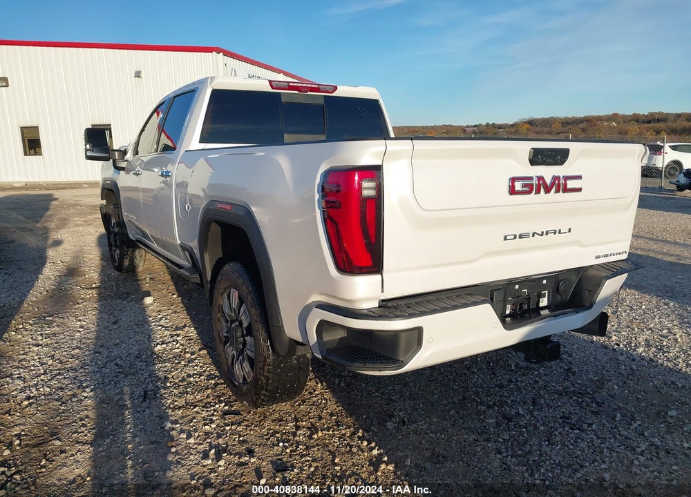 2024 GMC SIERRA 2500HD 4WD  STANDARD BED DENALI VIN: 1GT49REY6RF209229