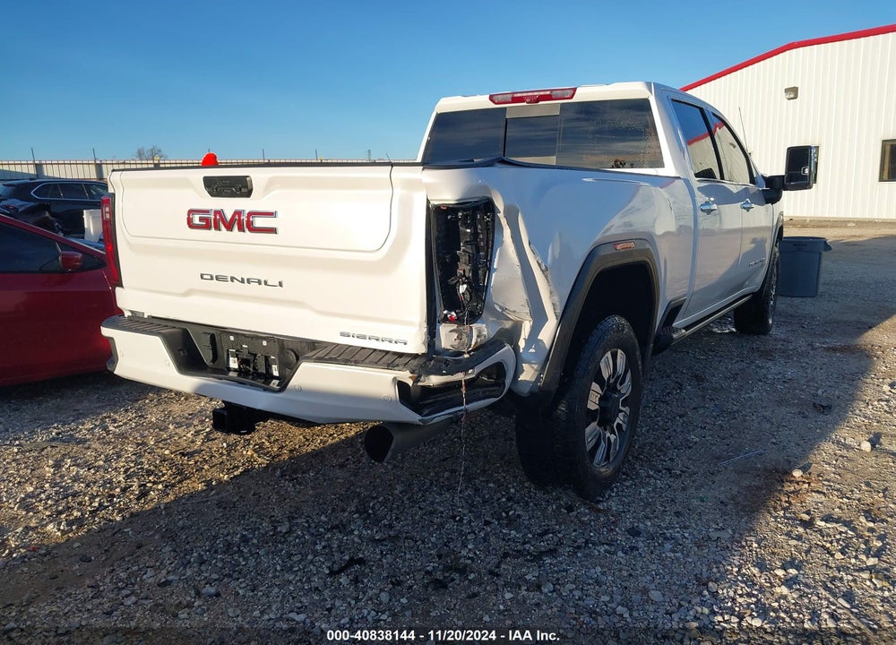2024 GMC SIERRA 2500HD 4WD  STANDARD BED DENALI VIN: 1GT49REY6RF209229