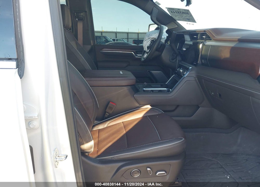 2024 GMC SIERRA 2500HD 4WD  STANDARD BED DENALI VIN: 1GT49REY6RF209229