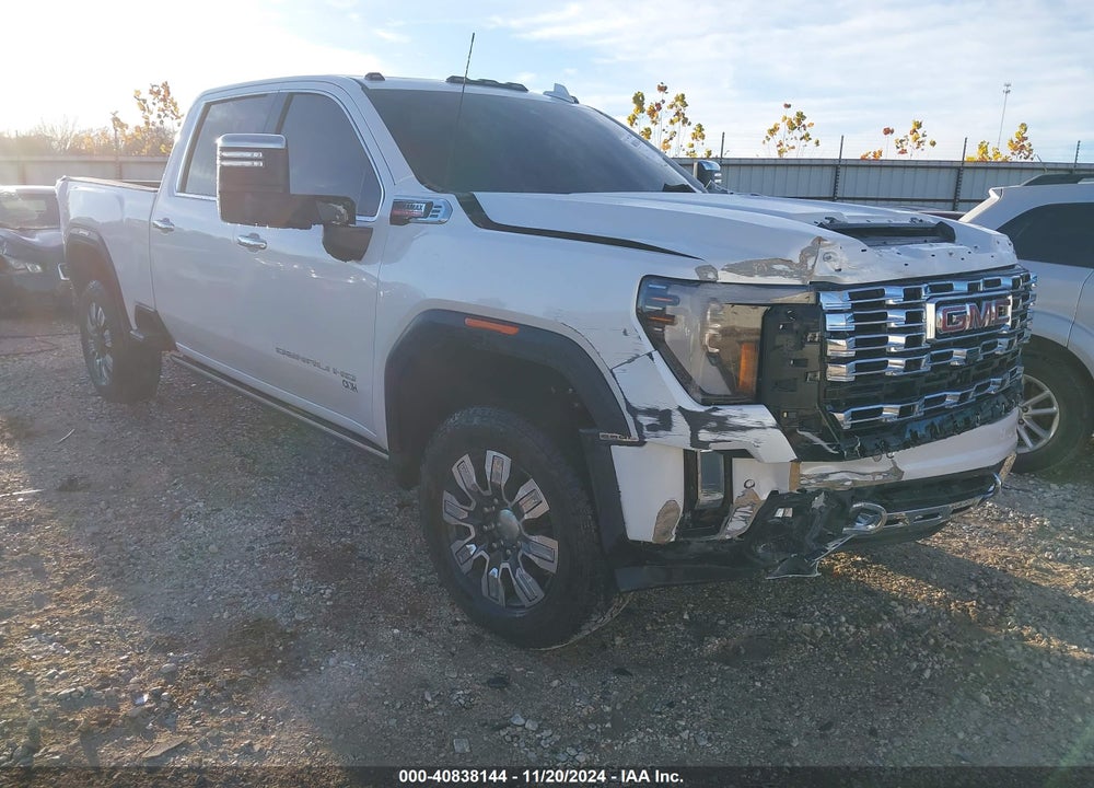 2024 GMC SIERRA 2500HD 4WD  STANDARD BED DENALI VIN: 1GT49REY6RF209229