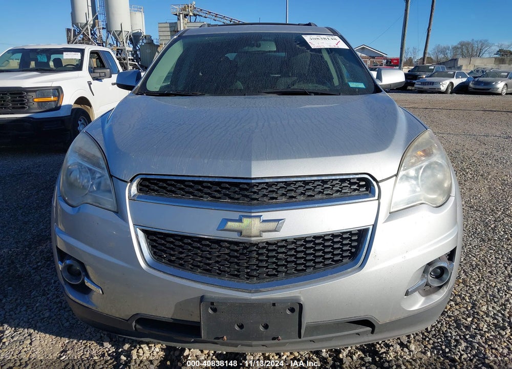 2011 CHEVROLET EQUINOX 2LT VIN: 2GNALPECXB1166533