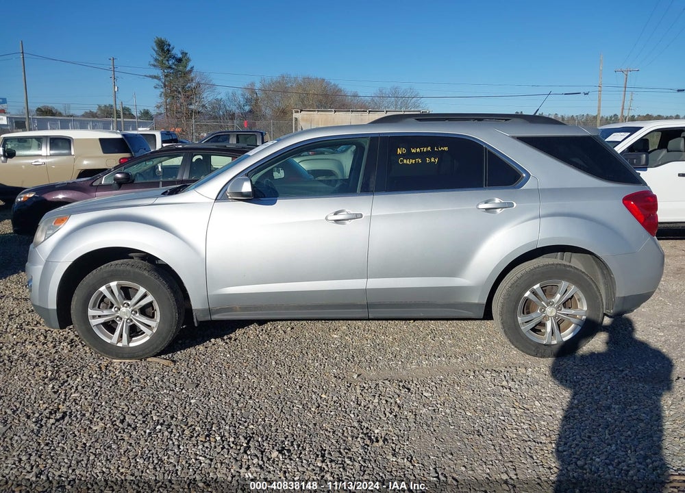 2011 CHEVROLET EQUINOX 2LT VIN: 2GNALPECXB1166533