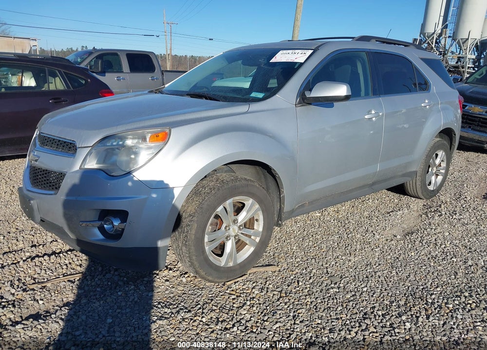 2011 CHEVROLET EQUINOX 2LT VIN: 2GNALPECXB1166533
