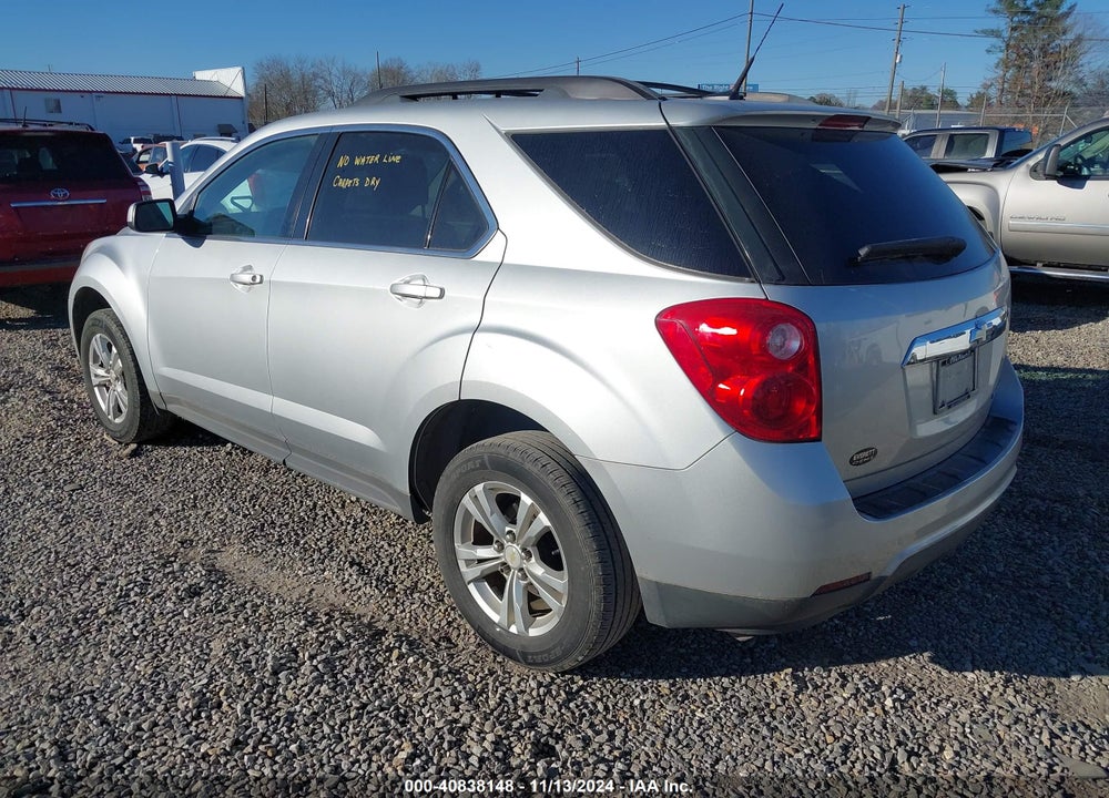 2011 CHEVROLET EQUINOX 2LT VIN: 2GNALPECXB1166533