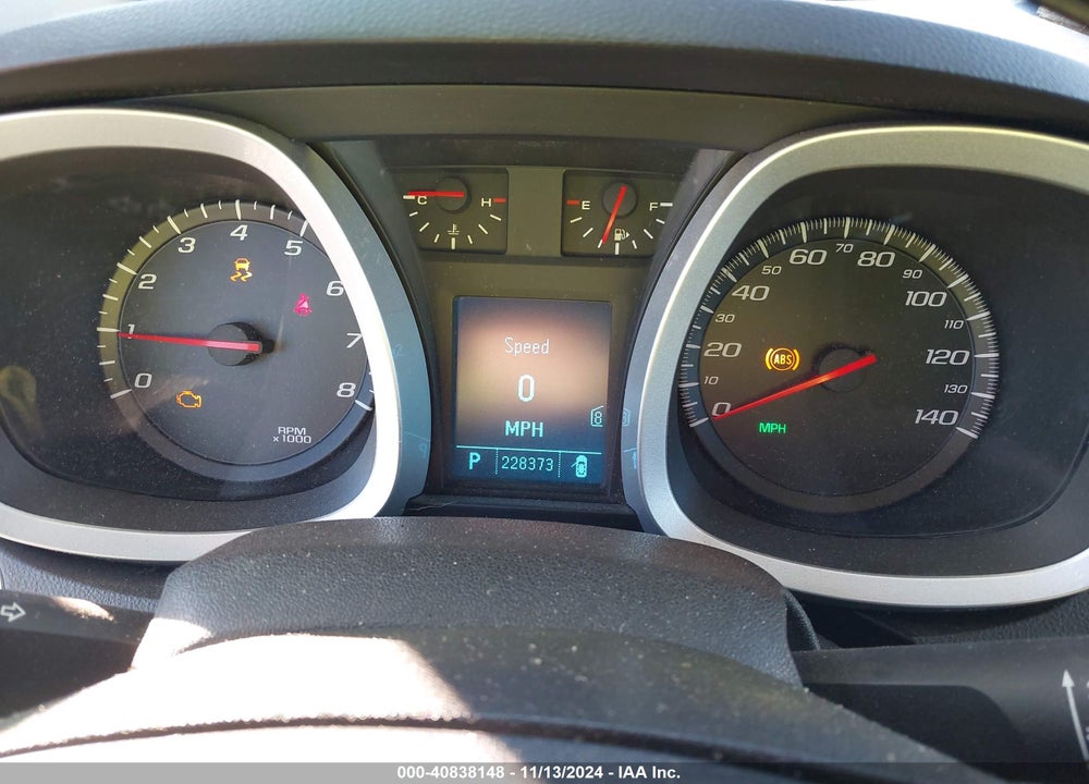 2011 CHEVROLET EQUINOX 2LT VIN: 2GNALPECXB1166533
