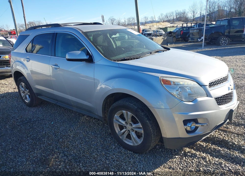2011 CHEVROLET EQUINOX 2LT VIN: 2GNALPECXB1166533