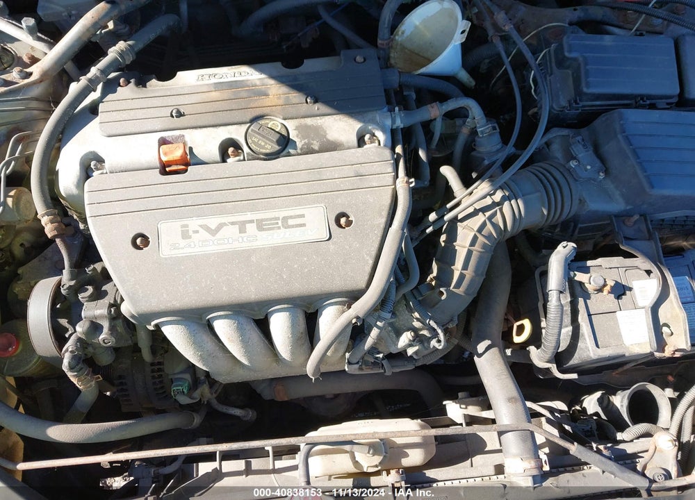 2005 HONDA ACCORD 2.4 LX VIN: 1HGCM56435A190534