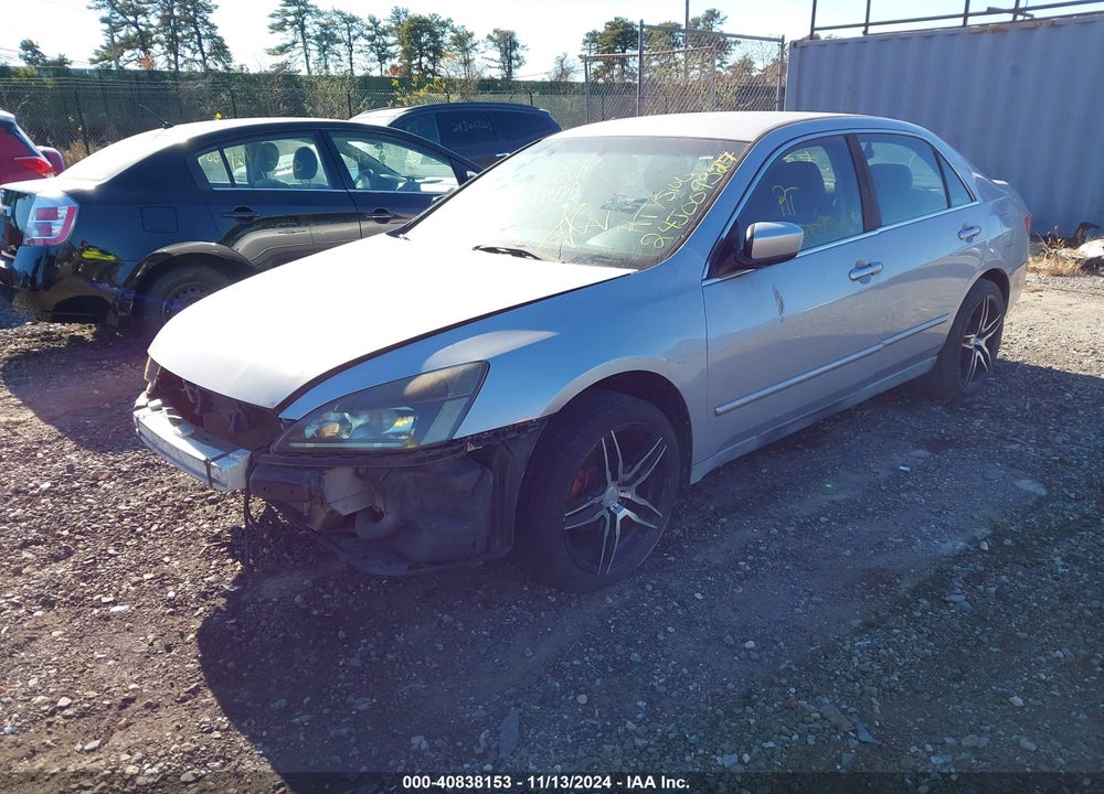 2005 HONDA ACCORD 2.4 LX VIN: 1HGCM56435A190534