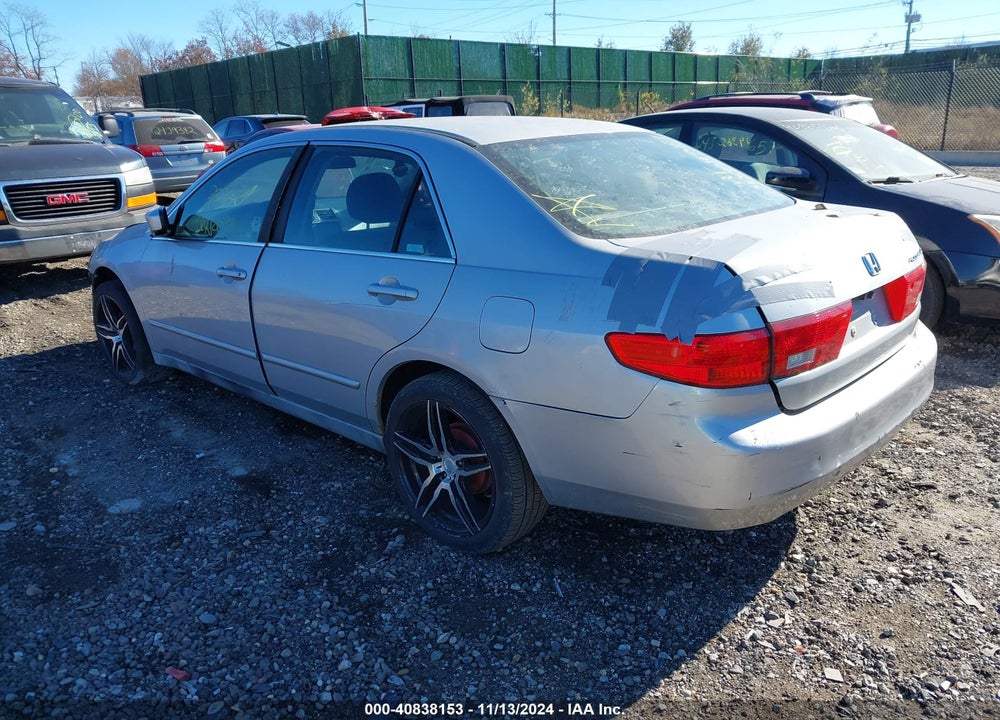 2005 HONDA ACCORD 2.4 LX VIN: 1HGCM56435A190534