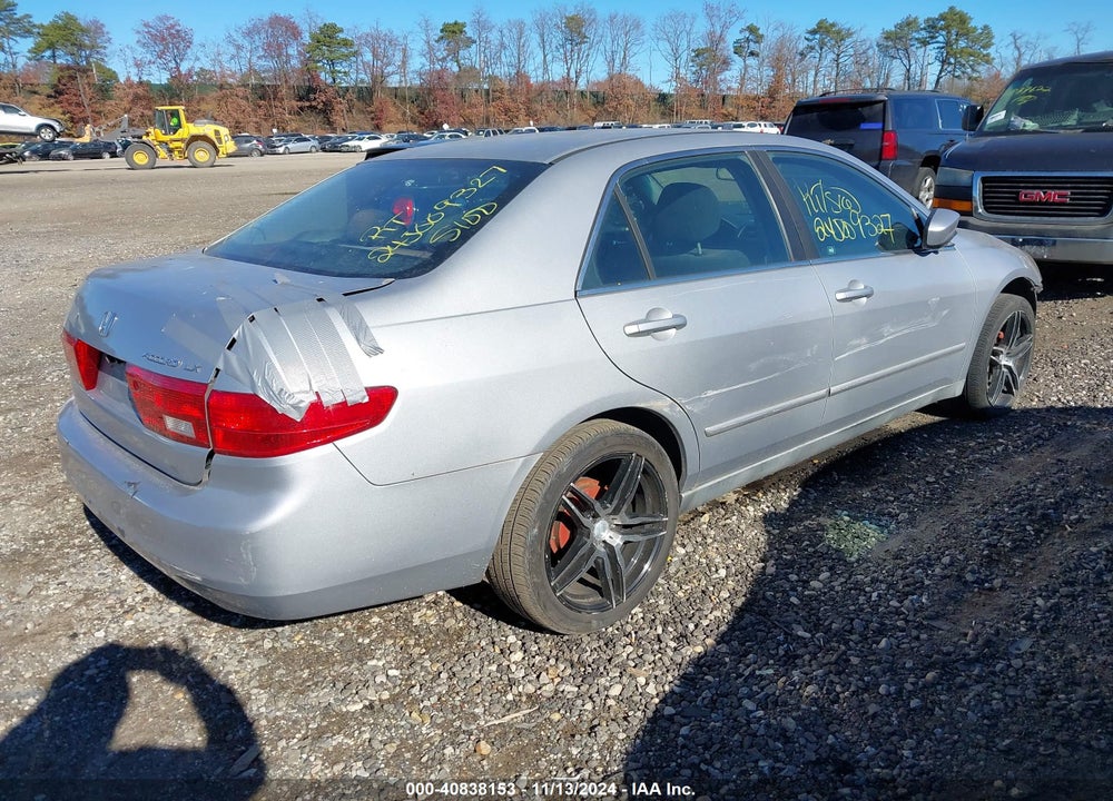2005 HONDA ACCORD 2.4 LX VIN: 1HGCM56435A190534